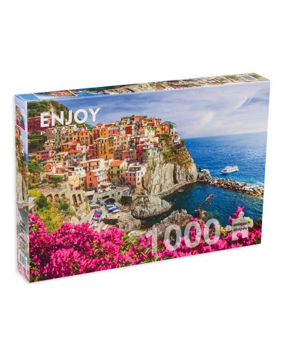 Puzzle Enjoy de 1000 piese - Cinque Terre, Italy - 1